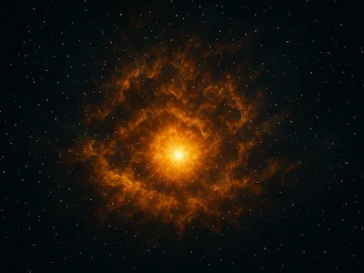Supernova-Explosion - Entstehung von Gold im Weltraum